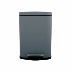 MSV 10.21565 poubelle Rectangulaire Acier Gris