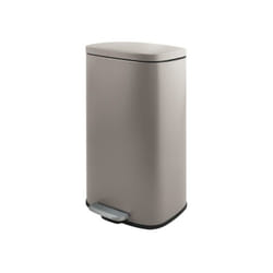 MSV 10.21571 poubelle Rectangulaire Acier Taupe