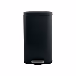 MSV 10.21573 poubelle Rectangulaire Acier Noir