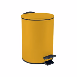 Design élégant avec finition mate : La poubelle à pédale présente une couleur tendance avec une finition mate. Son design mod ...