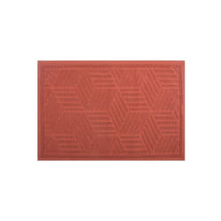 Tapis de bain Coton cubo 50x80cm Terracotta - Spirella