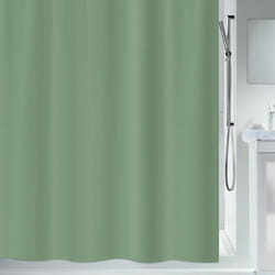 Spirella - rideau de douche peva bio 180x200cm Vert Basil