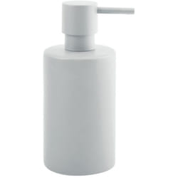 Distributeur de savon Céramique tube-matt Blanc mat Spirella