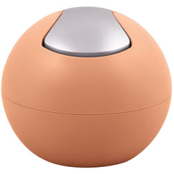 Poubelle 1L Bowl-matt pêche Spirella