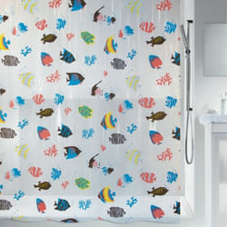 Spirella 7610583219602 rideau de douche Anneau Poly-acétate de vinyle (PEVA) Multicolore