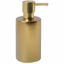 Distributeur de savon de la marque Spirella. Tout en élégance, le distributeur de savon de la gamme TUBE-MATT est un indispen ...