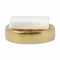 Porte-savon de la marque Spirella. Élégant et pratique, le porte savon de la gamme TUBE-MATT permet de maintenir un savon au ...