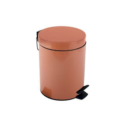 Spirella - Poubelle à pédale Acier sydney 3L Terracotta