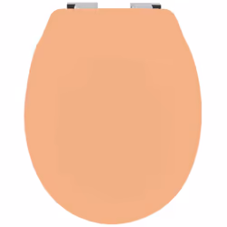 Abattant Wc de la marque Spirella. SOLIDE & DURABLE: En matière Thermo Dur avec charnières en ABS chromé. La finition de haut ...