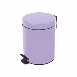 Poubelle de la marque Spirella. Equipée dune pédale à fonctionnement souple et dun récipient intérieur amovible en plastique ...