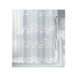 Spirella - Rideau de douche en peva, Sardaigne 180 x 200 cm