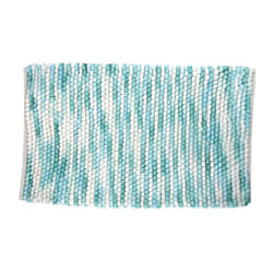 Tapis de bain Microfibre KITO 50x80cm Bleu Ocean Spirella