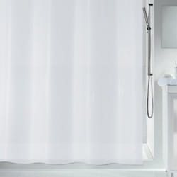 Spirella 7610583241061 rideau de douche Anneau Poly-acétate de vinyle (PEVA) Blanc