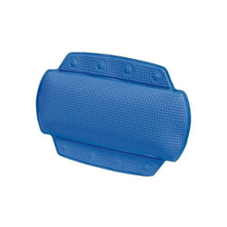 coussin de baignoire PVC ALASKA 32x23cm Bleu éléctrique Spirella