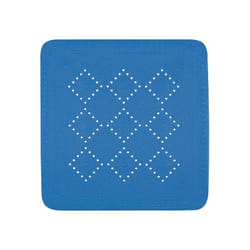 Spirella 7610583245717 Tapis de bain et adhésif antidérapant Tapis de bain anti-dérapant Bleu