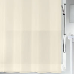 Spirella 7610583259141 rideau de douche Anneau Poly-acétate de vinyle (PEVA) Sable