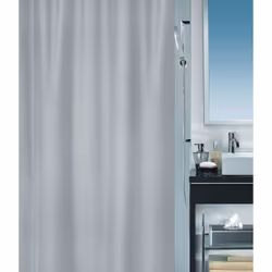 Spirella Primo, Monochromatique, Anneau, Polyester, Gris, Lavage en machine, 40 °C
