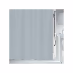 Spirella 10.27942, Polyester, Gris, 1200 mm, 2000 mm