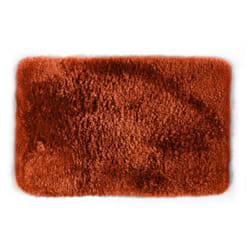 Spirella - Tapis de bain microfibre fino 70x120cm Terracotta