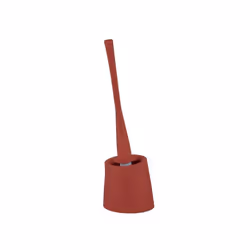 Spirella Move, Support et brosse pour toilettes, Terre cuite, Polypropylène (PP), Polypropylène, 400 mm, 125 mm