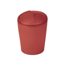 Spirella - Poubelle à bascule move 2L Terracotta
