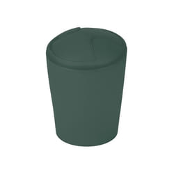 Spirella - Poubelle à bascule move 5L Vert Foncé