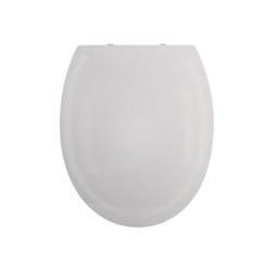 Spirella - Abattant wc harry Gris Clair - Charnière Zinc