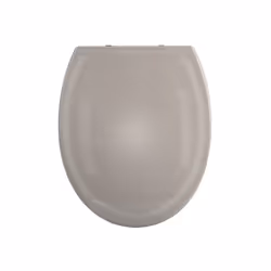 Abattant WC de la marque Spirella HAUTE QUALITÉ : En matière Polypropylène avec charnières en zinc. La finition de haute qual ...