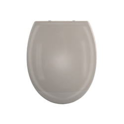 Spirella - Abattant wc harry Taupe - Charnière Zinc