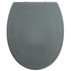 Abattant wc harry Gris Anthracite - Charnière Zinc Spirella
