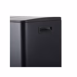 MSV 10.29481 poubelle Rectangulaire Acier Noir - Vue supplémentaire 6