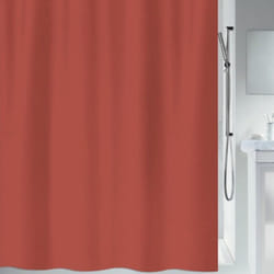 Spirella - Rideau de douche Polyester primo 240x180cm Terracotta