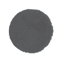 Tapis de bain rond microfibre highland Ø110cm Gris Granit Spirella