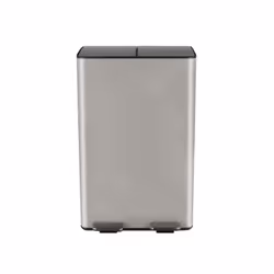 MSV 10.29499 poubelle Rectangulaire Acier Taupe
