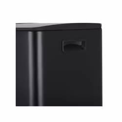 MSV 10.29501 poubelle Rectangulaire Acier Noir - Vue supplémentaire 5