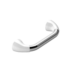 Spirella 7610583300188 poignée de maintien de salle de bain Chrome, Blanc Acier 1 pièce(s)