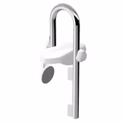 Spirella Vivawell, Chrome, Blanc, Métal, Chrome, 1 pièce(s), Mur, 200 mm