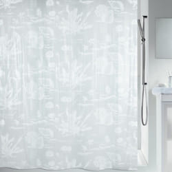 Spirella 7610583315441 rideau de douche Anneau Poly-acétate de vinyle (PEVA) Blanc
