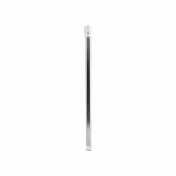 Spirella 7610583321466, Tringle droite à rideau de douche, Aluminium, Aluminium, 60 cm