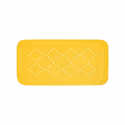 Tapis fond de baignoire de la marque Spirella. Sa longueur vous permet de tapisser entièrement le fond de la baignoire et ain ...