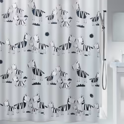 Spirella 7610583405029, Image, Anneau, Polyester, Noir, Gris, Blanc, 30 °C, 1800 mm