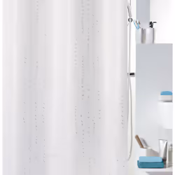 Spirella Wet, Image, Anneau, Polyester, Blanc, Lavage en machine, 40 °C