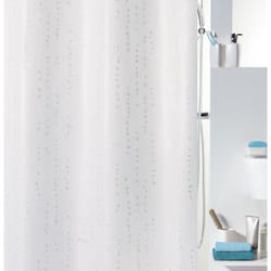 Spirella Wet rideau de douche Anneau Polyester Blanc