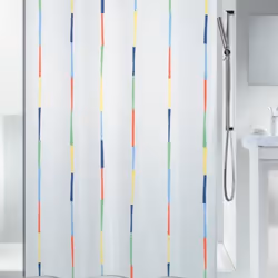 Spirella 7610583438034, Motif, Anneau, Polyester, Multicolore, 30 °C, 1800 mm