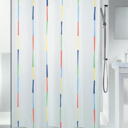 Spirella 7610583438034 rideau de douche Anneau Polyester Multicolore