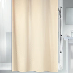 Spirella - Rideau de douche Polyester ricco 180x200cm Beige