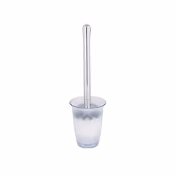 Spirella 7610583438560, Support et brosse pour toilettes, Blanc, Polystyrène, 115 mm, 115 mm, 385 mm