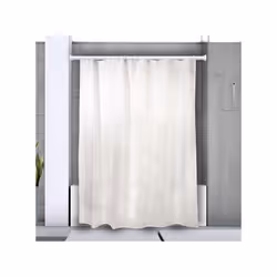 Spirella 7610583500304 tringle à rideau de douche