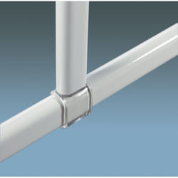 Spirella - Barre support de plafond Blanche pour barre modèle Surprise