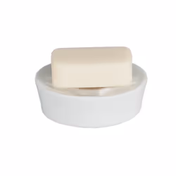 Spirella 7610583601872, Blanc, Porcelaine, Rond, 10,5 cm, 35 mm